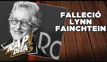 Video: Fallece Lynn Fainchtein, reconocida supervisora musical en el cine | Las Rapiditas