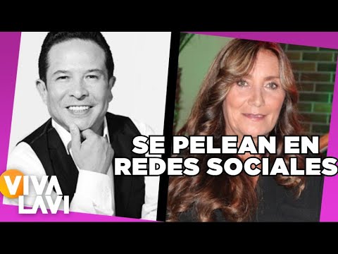 Gustavo Adolfo Infante y Claudia De Icaza se pelean en redes sociales | Vivalavi