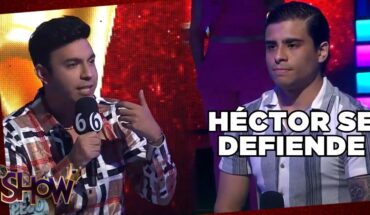Video: Héctor Garza se defiende de acusaciones | Es Show