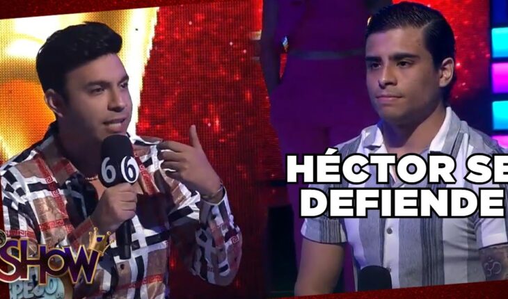 Video: Héctor Garza se defiende de acusaciones | Es Show
