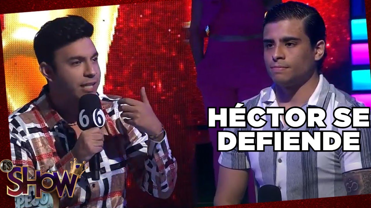 Héctor Garza se defiende de acusaciones | Es Show