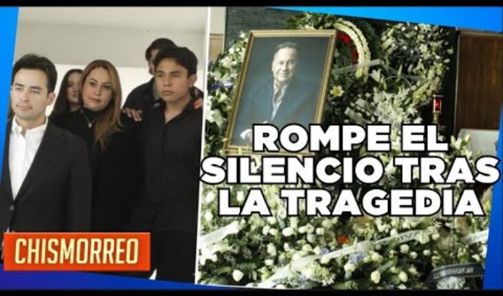 Video: Hijo de Nicandro Díaz rompe el silencio tras la muerte de su papá | El Chismorreo