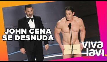 Video: John Cena se roba las miradas en los Oscar 2024 | Vivalavi MX