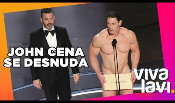 Video: John Cena se roba las miradas en los Oscar 2024 | Vivalavi MX