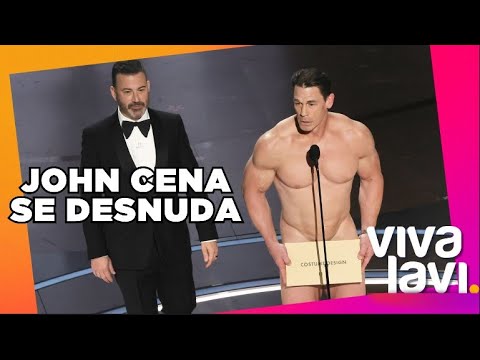 John Cena se roba las miradas en los Oscar 2024 | Vivalavi MX