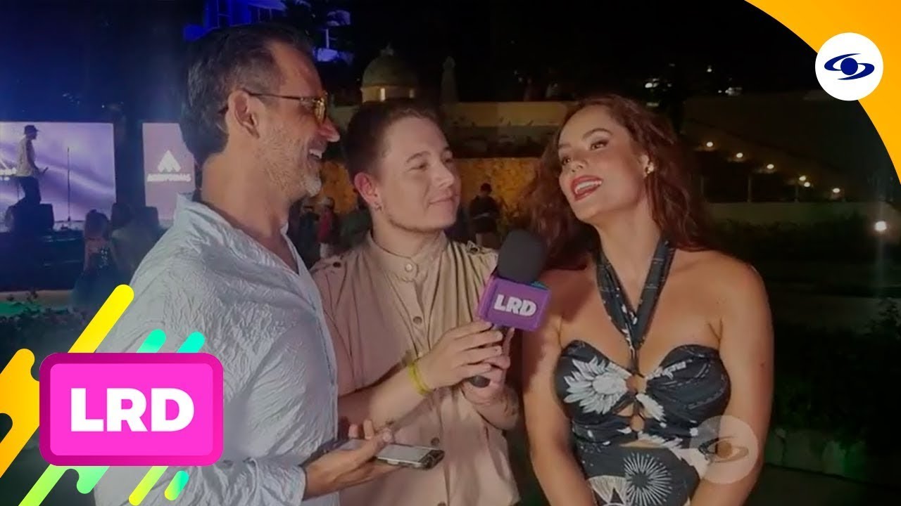 La Red: ¿Ana Lucía Domínguez había dado pistas de un posible embarazo? - Caracol TV