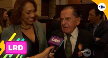 Video: La Red: Hugo Patiño fue condecorado por 50 años de carrera en el humor – Caracol TV