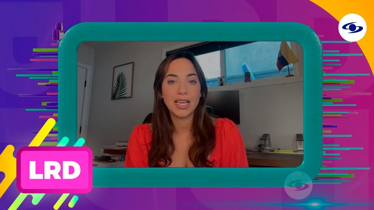 La Red: Nicole Santamaría relata su experiencia congelando sus óvulos - Caracol TV
