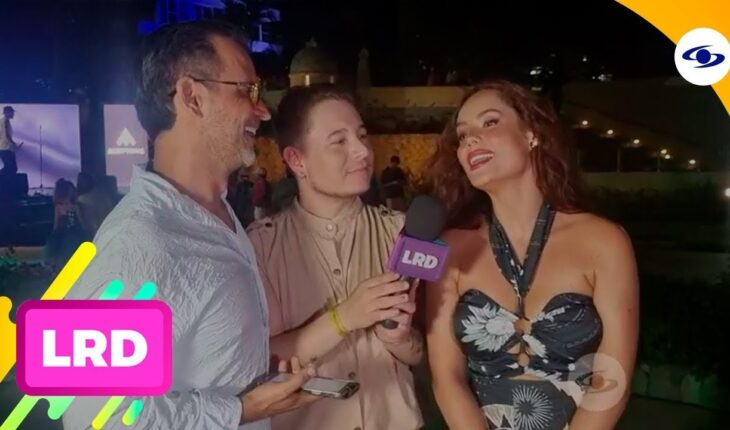 Video: La Red: ¿Ana Lucía Domínguez había dado pistas de un posible embarazo? – Caracol TV