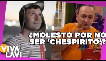 Video: Lalo España opina sobre protagonista de la bioserie de ‘Chespirito’ | Vivalavi