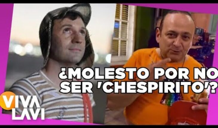Video: Lalo España opina sobre protagonista de la bioserie de ‘Chespirito’ | Vivalavi