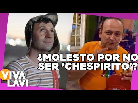 Lalo España opina sobre protagonista de la bioserie de 'Chespirito' | Vivalavi