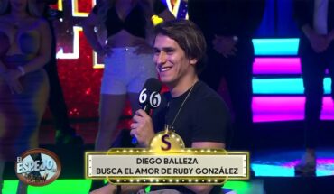 Video: Lo que haría Diego Balleza por Ruby González | Es Show