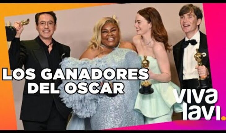 Video: Los ganadores de los Oscars 2024 | Vivalavi MX