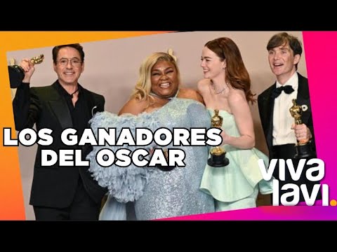 Los ganadores de los Oscars 2024 | Vivalavi MX