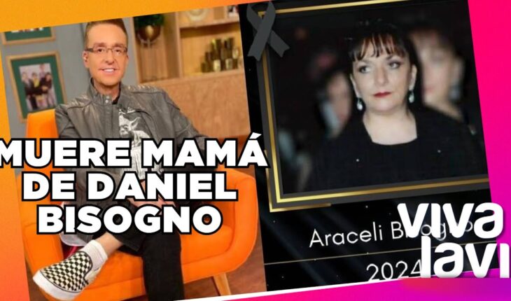 Video: Muere mamá de Daniel Bisogno | Vivalavi MX