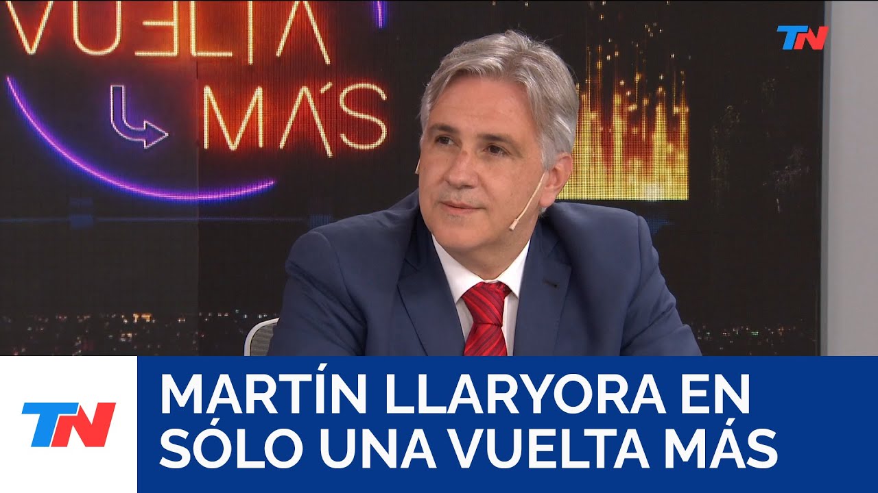 "No impulso ningún impuesto a las ganancias": Martín Llaryora"