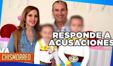 Video: Patricio Cabezut responde a acusaciones de Aurea Zapata | El Chismorreo