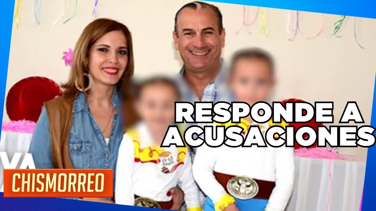 Patricio Cabezut responde a acusaciones de Aurea Zapata | El Chismorreo