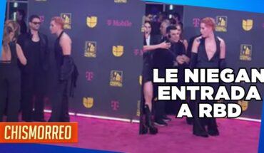 Video: RBD queda fuera de Premios Lo Nuestro | El Chismorreo