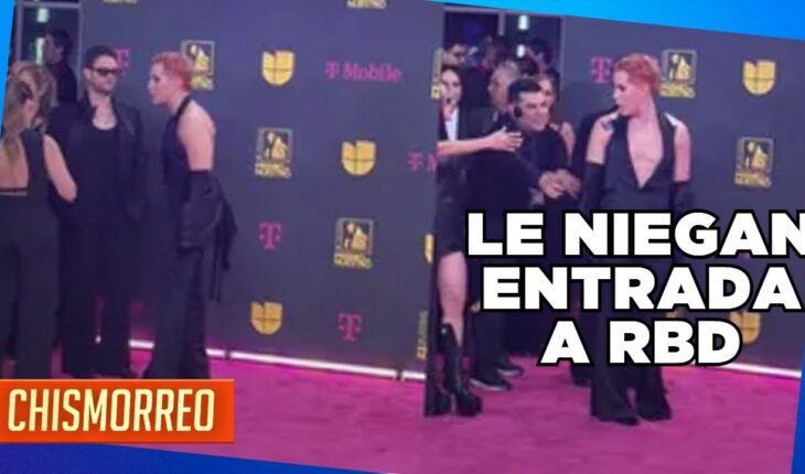 Video: RBD queda fuera de Premios Lo Nuestro | El Chismorreo