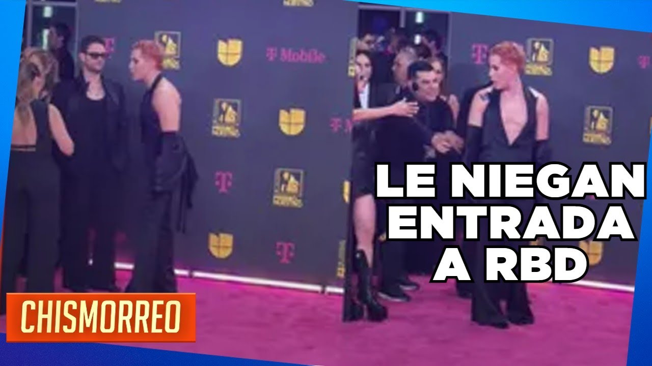 RBD queda fuera de Premios Lo Nuestro | El Chismorreo