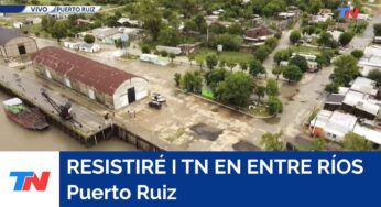 Video: RESISTIRÉ I TN en Puerto Ruiz, provincia de Entre Ríos