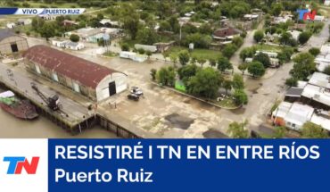 Video: RESISTIRÉ I TN en Puerto Ruiz, provincia de Entre Ríos