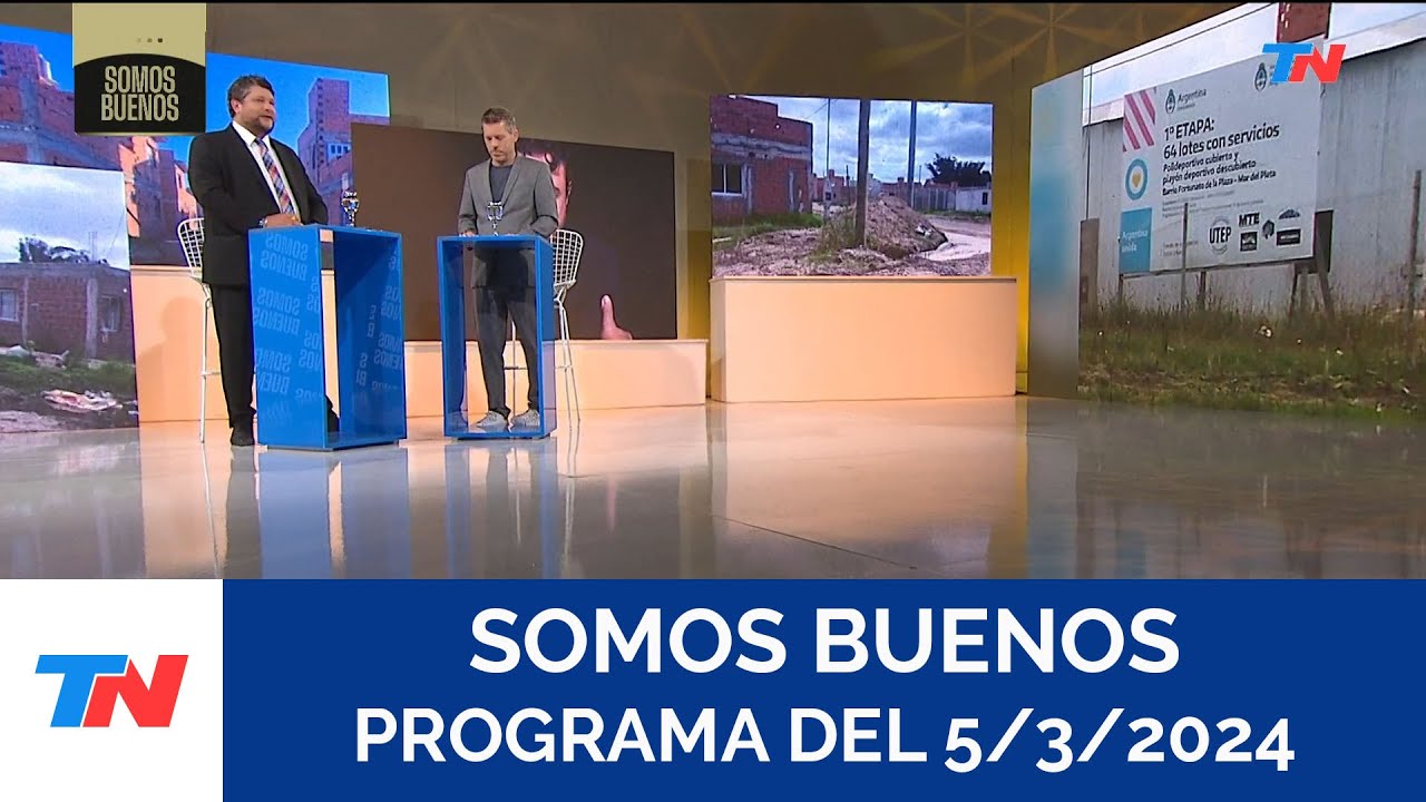 SOMOS BUENOS (Programa completo del 05/03/2024)
