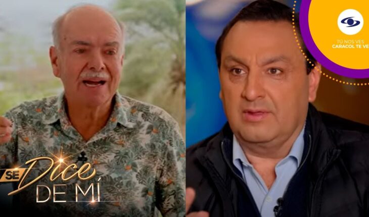 Video: Se Dice De Mí| Jorge Alfredo Vargas despegó en el periodismo gracias a Iván Mejía Álvarez