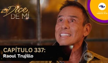 Video: Se Dice De Mí | Raoul Trujillo, un actor estadounidense, pero habitante del mundo