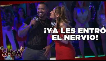 Video: ‘Sirenita’ Fuentes llega a ponerlos nerviosos | Es Show