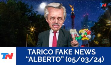 Video: TARICO FAKE NEWS: “ALBERTO FERNÁNDEZ” en “Sólo una vuelta más”