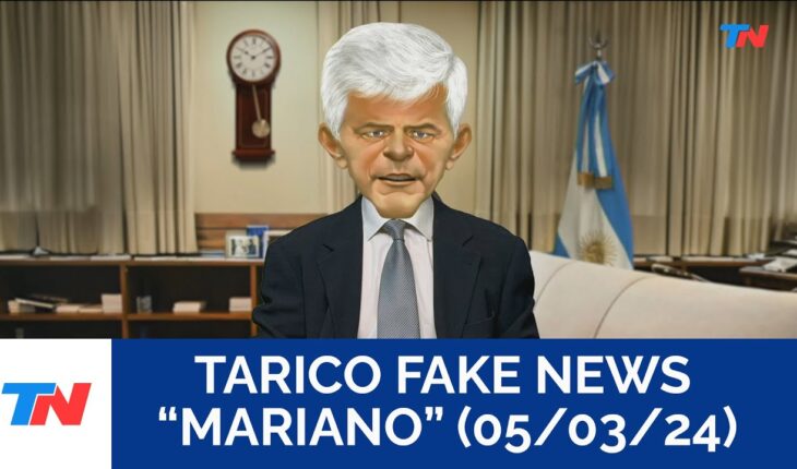 Video: TARICO FAKE NEWS: “MARIANO CÚNEO LIBARONA” en “Sólo una vuelta más”