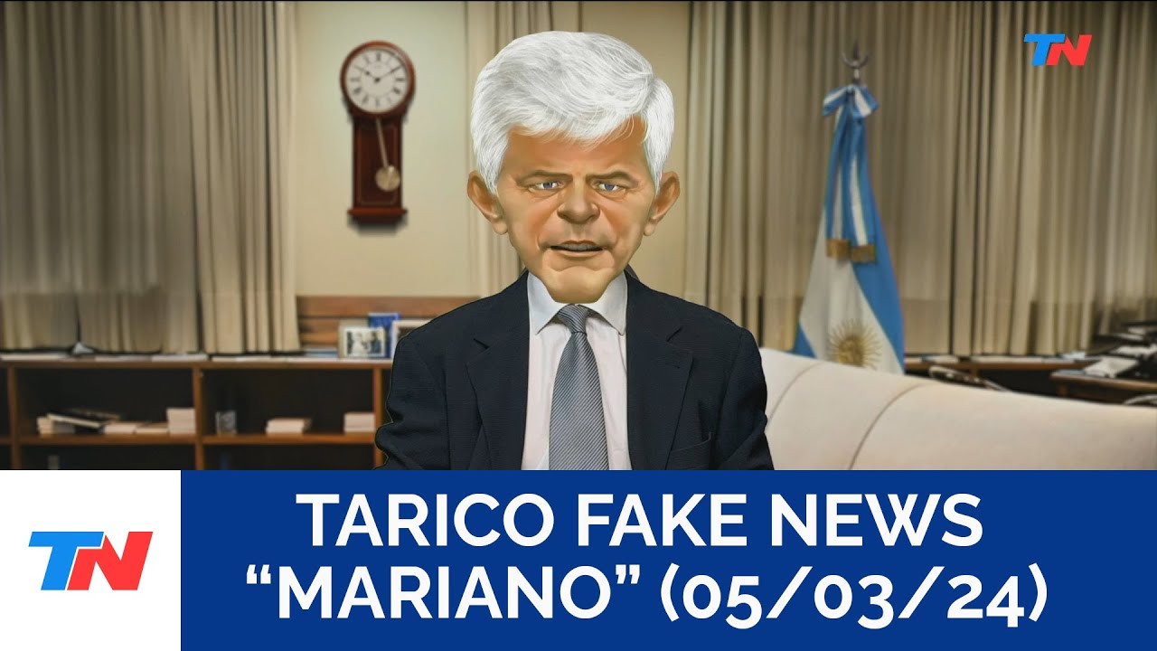TARICO FAKE NEWS: “MARIANO CÚNEO LIBARONA” en "Sólo una vuelta más"