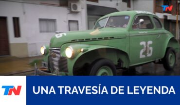 Video: Una travesía de leyenda: De Ushuaia a Alaska en un auto de la década del 40