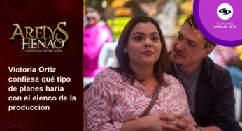 Video: Victoria Ortiz da a conocer el tipo de planes que haría con el elenco de Arelys, ¿tiene favoritos?