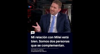Video: Victoria Villarruel en ¿La Ves?: “Hay buena onda con Javier Milei”