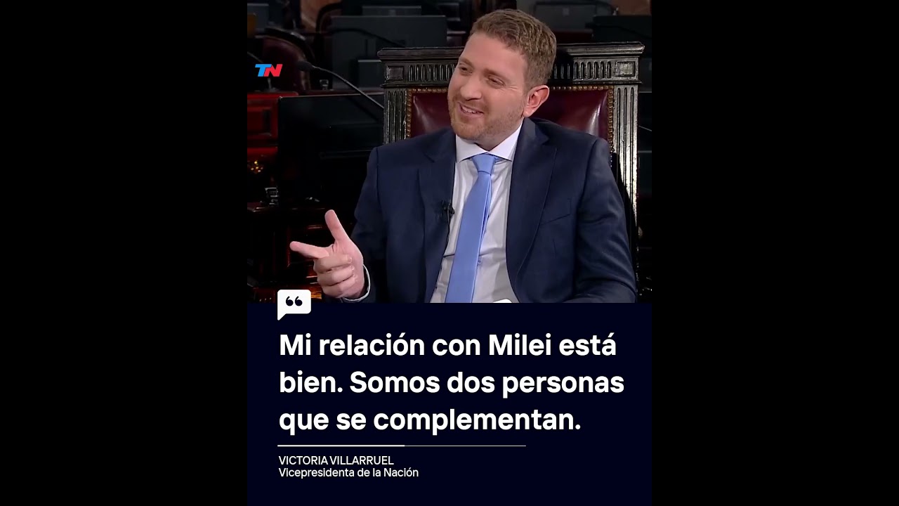 Victoria Villarruel en ¿La Ves?: "Hay buena onda con Javier Milei"