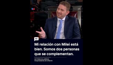 Video: Victoria Villarruel en ¿La Ves?: “Hay buena onda con Javier Milei”
