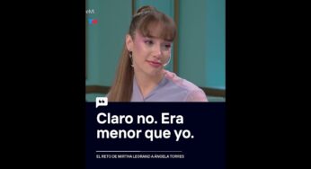Video: “Yo conocí a tu abuela antes de que fuera Lolita Torres” Mirtha Legrand a Ángela Torres