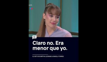 Video: “Yo conocí a tu abuela antes de que fuera Lolita Torres” Mirtha Legrand a Ángela Torres