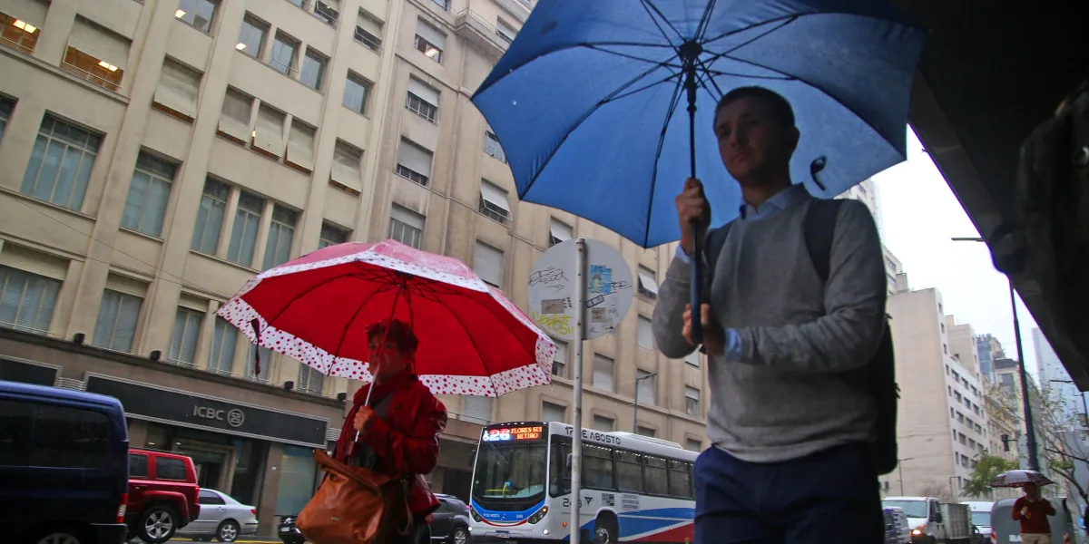 Weather alert for storms in effect in Buenos Aires and three other provinces
