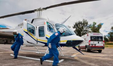 With two air ambulances, Michoacans and tourists are taken care of during Holy Week: State Government – MonitorExpresso.com
