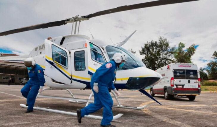 With two air ambulances, Michoacans and tourists are taken care of during Holy Week: State Government – MonitorExpresso.com