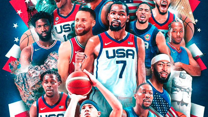 ¿Regresa el “Dream Team”?, Lebron, Curry y Durant encabezan la lista de USA Basketball para París 2024 – MonitorExpresso.com