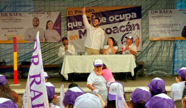 Agua y salud, objetivos del Doctor Rafa, Candidato a Diputado por el Distrito 16 con Michoacán Primero – MonitorExpresso.com