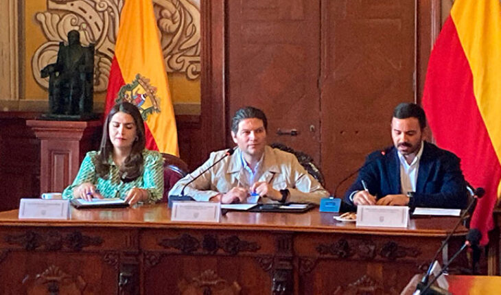 Alfonso Martínez pide licencia como alcalde para hacer campaña de reelección – MonitorExpresso.com