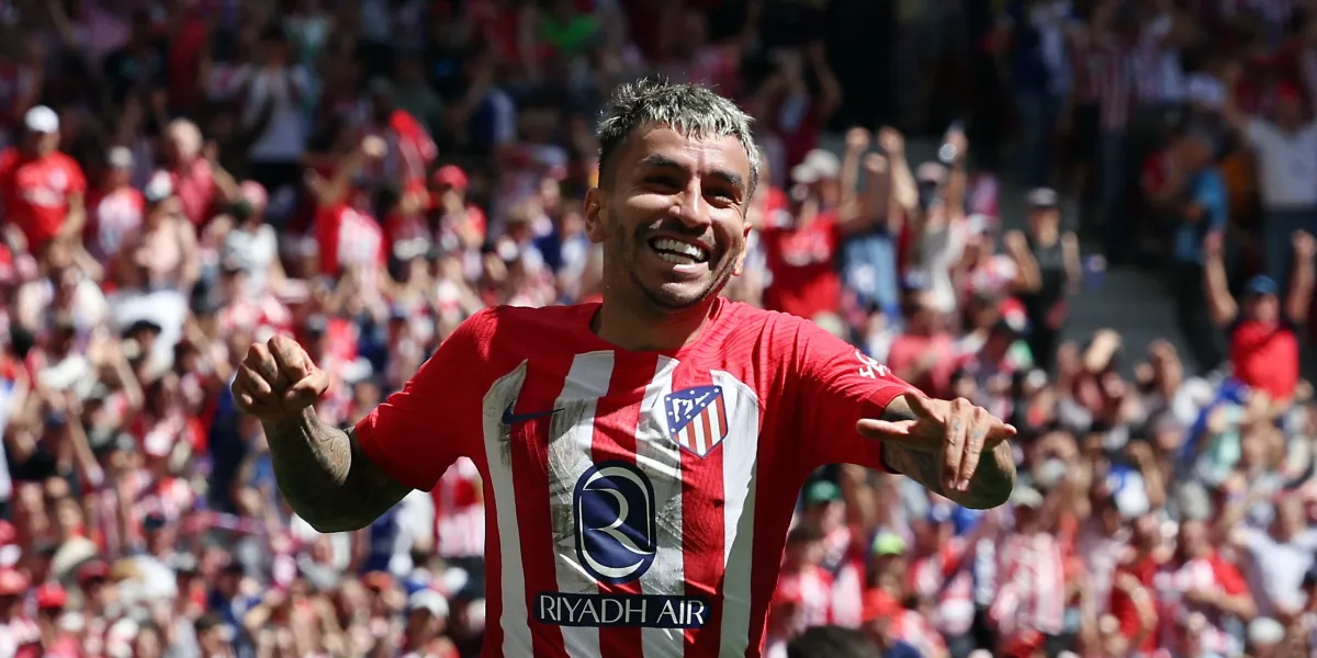 Ángel Correa anotó en el triunfo del Atlético de Madrid