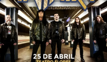 Anthrax returns to Buenos Aires: the route of the Big Four of Thrash Metal